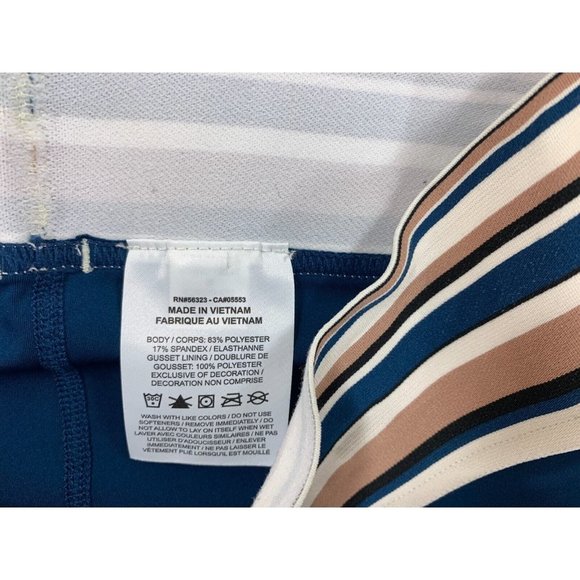 Nike Pro Dri Fit Compression Tights‎ Pants (Women's Medium) Teal Blue - Picture 9 of 13